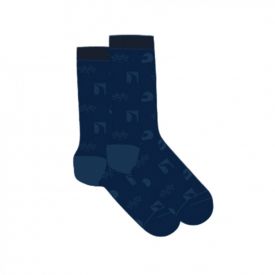 CPR Circuit Paul Ricard Men's Blue Icon Socks