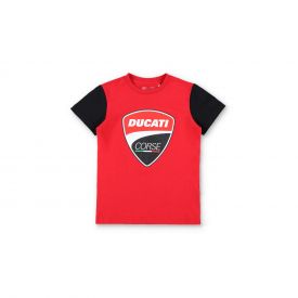 T-shirt DUCATI Corse Team Rouge pour enfant