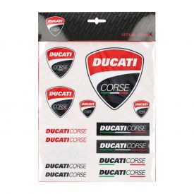 DUCATI Logo Team Stickers