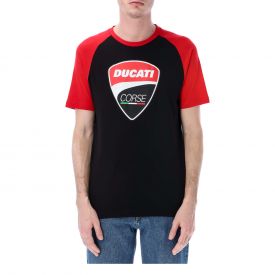 T-shirt DUCATI Corse Team Noir pour homme