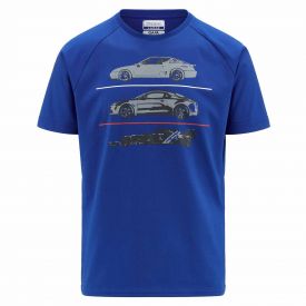 T-Shirt Fanwear Alpine Bleu