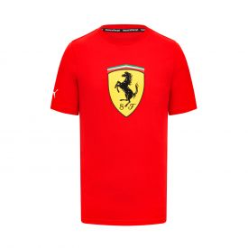T-shirt FERRARI Logo Big rouge pour homme