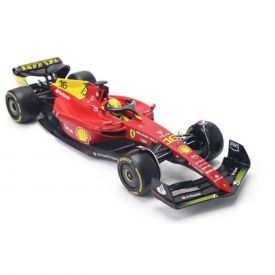 Miniature FERRARI F1 GP Monza 2022 Charles Leclerc 1/43 - rouge