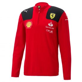 FERRARI F1 Puma Team men's Sweatshirt - red