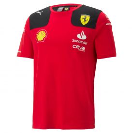 T-shirt FERRARI F1 Puma Team rouge pour homme
