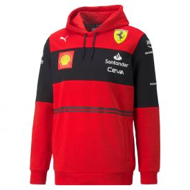 FERRARI F1 Team men's sweatshirt - red