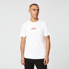 T-shirt FORMULA 1 Logo Rectangle blanc pour homme