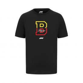 T-shirt FORMULA 1 Edition GP de Belgique Noir pour homme