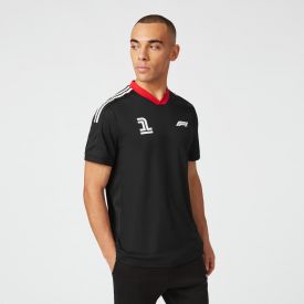 FORMULA 1 Soccer men's t-shirt - black