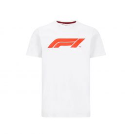 T-shirt FORMULA ONE blanc pour homme