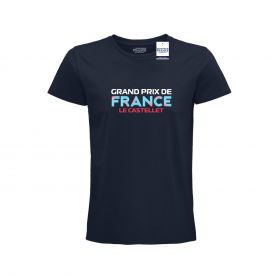 GRAND PRIX DE FRANCE Men's T-shirt - blue