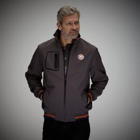 Softshell GULF grise pour homme