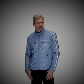 GULF Racing jacket for men - blue