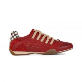 Chaussures GULF Racing Sneaker Corsa Rosso pour femme