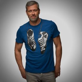 T-shirt GULF sneaker bleu pour homme