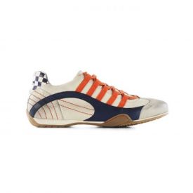 Chaussures GULF Racing Oil Crème pour femme