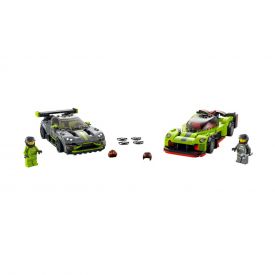 Jouet LEGO Speed Aston Martin Vantage GT3 et Valkyrie AMR Pro