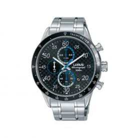 LORUS Speed Titane Carbone Watch Steel Blue