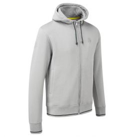 LOTUS Hoodie men's sweatshirt - light grey