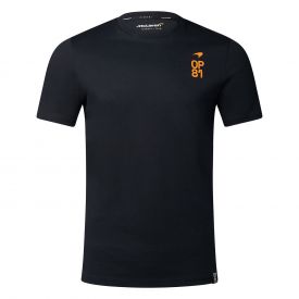 MCLAREN Castore Core Oscar Piastri Men's T-shirt - black