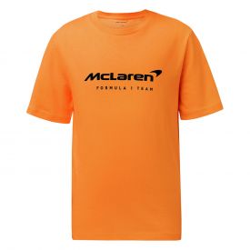 T-shirt MCLAREN Castore Core Orange pour enfant