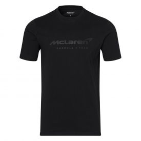 T-shirt MCLAREN Castore Core Noir pour homme