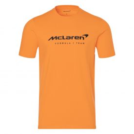 T-shirt MCLAREN Castore Core Orange pour homme
