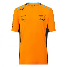 T-shirt MCLAREN Castore Team Replica Orange pour enfant