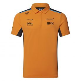 MCLAREN Castore Team Replica Men's Polo - orange