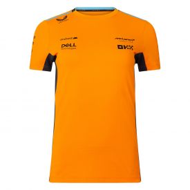 MCLAREN Castore Team Replica Women's T-shirt - orange