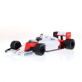 Miniature MCLAREN F1 MP4/2B PROST GP de Monaco 1985