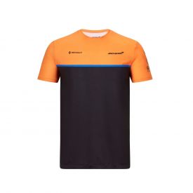 T-shirt MCLAREN Team 2020 orange pour homme
