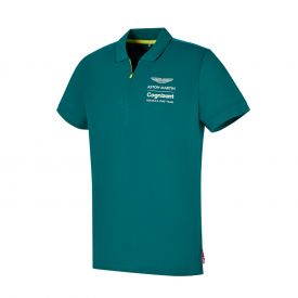 Men's ASTON MARTIN Lifestyle polo shirt - green