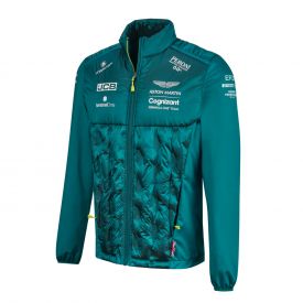 Men's ASTON MARTIN Team Hybrid jacket - green