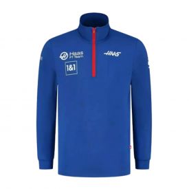 Men's HAAS F1 TEAM Sweatshirt - Blue 