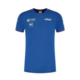 T-Shirt HAAS F1 TEAM Bleu pour Homme