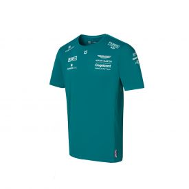 Men's Lance Stroll ASTON MARTIN F1 t-shirt - green