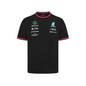 MERCEDES AMG Driver men's T-shirt - black