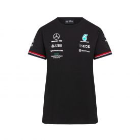 T-shirt pour femme MERCEDES AMG Driver 2022 noir