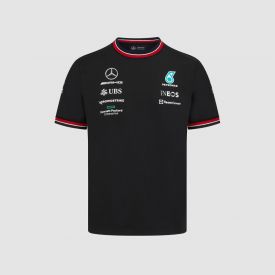 T-shirt pour enfant MERCEDES AMG Driver 2022 noir