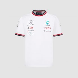 T-shirt pour enfant MERCEDES AMG Driver 2022 blanc