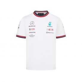 T-shirt pour homme MERCEDES AMG Driver 2022 blanc