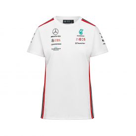 MERCEDES AMG Driver Replica Women's T-shirt - white