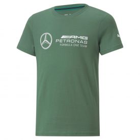 T-shirt MERCEDES AMG F1 Vert Enfant