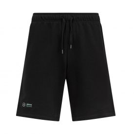 MERCEDES AMG Fanwear men's shorts - black