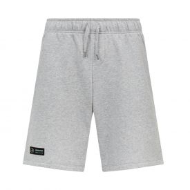 MERCEDES AMG Fanwear men's shorts - grey