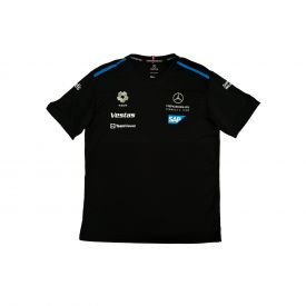 T-Shirt MERCEDES AMG Formula E Team noir pour homme