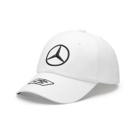 MERCEDES AMG George Russell child's cap - white