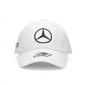 Casquette MERCEDES AMG Driver George Russell blanche