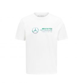 T-shirt MERCEDES AMG Hamilton Miami blanc pour homme